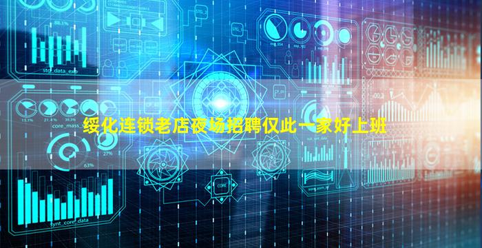 绥化连锁老店夜场招聘仅此一家好上班